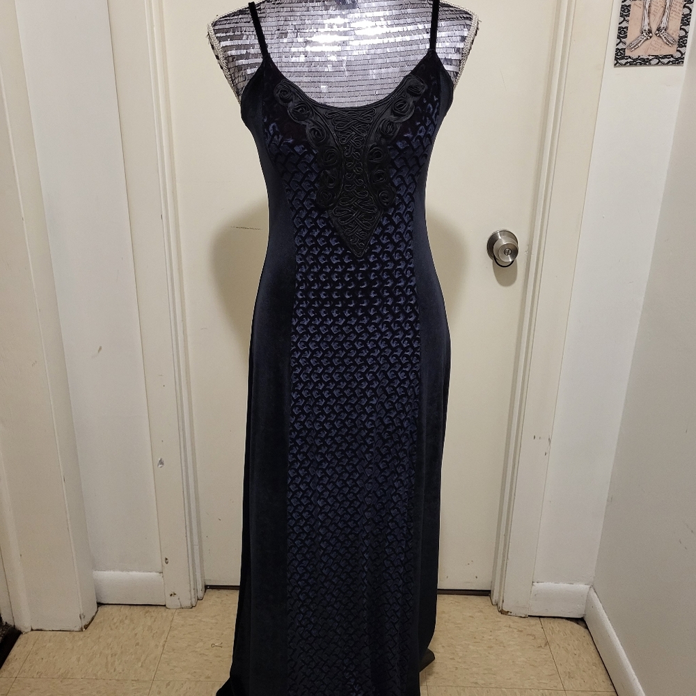 Vintage 90's gothic gown
